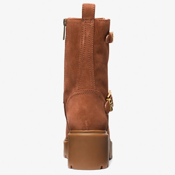 NWT MICHAEL KORS Perry Suede Boots! - Picture 4 of 15